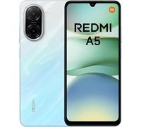 Xiaomi Redmi A5 Smartphone, 3GB+64GB, Super Clear 32MP AI Camera, 5200mAh Battery, Powerful Octa-core Processor, Immersive 6.88" 120Hz Display, Ocean Blue(No Power Adapter Included)