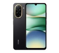 Xiaomi Redmi A5 Smartphone, 4+128GB, Black, Super clear 32MP AI camera, 5200mAh battery, Powerful octa-core processor, Immersive 6.88" 120Hz display (No power adapter included)