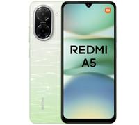 Xiaomi Redmi A5 Smartphone, 4+128GB, Lake Green, Super clear 32MP AI camera, 5200mAh battery, Powerful octa-core processor, Immersive 6.88" 120Hz display (No power adapter included)