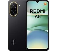 Xiaomi Redmi A5 Smartphone, 4GB+128GB, Super Clear 32MP AI Camera, 5200mAh Battery, Powerful Octa-core Processor, Immersive 6.88" 120Hz Display, Midnight Black(No Power Adapter Included)