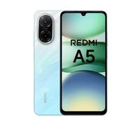 XIAOMI Redmi A5 Smartphone Android 4G, 4GB+128GB,Dual SIM,Black, 6.88 Inch Screen 5200 mAh Battery,6.52" HD+ Display,Case Included (Black,3+64GB) (Blue, 3, GB, 64, GB)