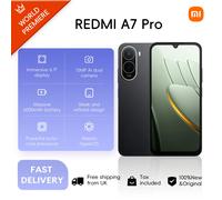 Xiaomi Redmi A7 Pro 4G, 4+64GB, Global Version, 6.9" 120Hz LCD Display DC Dimming Powered by UNISOC T7250 Processor 13MP Main Camera 8MP Front Camera 6000mAh 15W Side Fingerprint Sensor 3.5mm Green