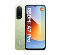 XIAOMI Redmi A7 Pro 4G Smartphone 4GB+64GB, 6000mAH Battery, UNISOC T7250 Processor, 6.9" 120Hz High Refresh Rate Display, 13MP AI Dual Camera, Palm Green (No In-box Charger)