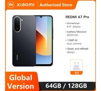 Xiaomi Redmi A7 Pro Global Version Smartphone 64GB / 128GB ROM 120Hz 6.9" LCD display 6000mAh Octa-core UNISOCT7250 13MP Android 128GB Green NO NFC