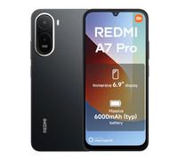 XIAOMI Redmi A7 Pro,Smartphone 4+128 GB, Immersive 6.9" display, 6000mAh (typ) battery, Octa-core processor, 13MP AI dual camera,Black,1 year extra warranty (No power adapter included)