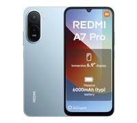 XIAOMI Redmi A7 Pro Smartphone 4+128GB, Immersive 6.9" display, 6000mAh (typ) battery, Octa-core processor, 13MP AI dual camera, Mist Blue, 1 year extra warranty (No power adapter included)