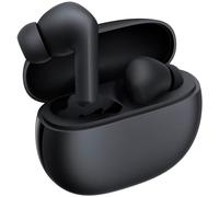 Xiaomi Redmi Buds 4 Active TWS Wireless Earbuds, Bluetooth 5.3 Low-Latency Game Headset with AI Call Noise Cancelling, IP54 Waterproof, 28H Playtime, Lightweight Comfort Fit Headphones, Black