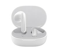 Xiaomi Redmi Buds 4 Lite Bluetooth Headphones 5.3, 20 Hours Battery Life, IP54 Waterproof, Touch Control, Bluetooth Earbuds with Noise Cancelling AI for Calls, White