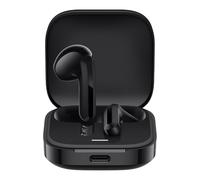 XIAOMI Redmi Buds 6 Active Wireless Earbuds, 14.2mm Dynamic Driver, Clear Call with Dual Mic, Bluetooth 5.4, 30-Hour Battery Life, Lightweight Design - Black