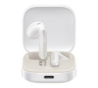 XIAOMI Redmi Buds 6 Active Wireless Earbuds, Workout Earbuds,14.2mm Dynamic Driver, Clear Call with Dual Mic, Bluetooth 5.4, 30-Hour Battery Life, Lightweight Design - White