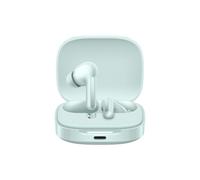 Xiaomi Redmi Buds 6 Green - 42h Battery Life, Hi-Fi Sound with Dual Drivers, 49 dB ANC, 4 EQ Modes, AI Noise Cancellation, Fast Charging, Bluetooth 5.4, Google Fast Pair Support