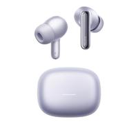 XIAOMI Redmi Buds 6 Pro Wireless Earbuds, 55dB Hybrid ANC, LDAC Hi-Res Audio, 3-Mic AI ENC, 4KHz Wide Frequency, Up to 9.5h+36h Battery, Immersive Audio Modes - Lavender Purple