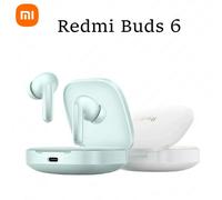 Xiaomi Redmi Buds 6 True Wireless Headset Bluetooth Headphones Sport Gaming Computer Earphone for Phone Xiaomi Samsung Huawei White
