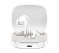 XIAOMI Redmi Buds 6 - Wireless Bluetooth Headphone in-ear, Dual Drivers, Immersive Sound, 49dB Active Noise Cancelling, Up to 10h+42h Battery Life, IP54 - Cloud White