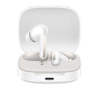XIAOMI Redmi Buds 6 - Wireless Bluetooth Headphone in-ear, Dual Drivers, Immersive Sound, 49dB Active Noise Cancelling, Up to 10h+42h Battery Life, IP54 - Cloud White