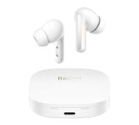 XIAOMI Redmi Buds 6 - Wireless Bluetooth Headphone in-ear, Dual Drivers, Immersive Sound, 49dB Active Noise Cancelling, Up to 10h+42h Battery Life, IP54 - Cloud White