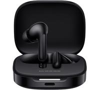 Xiaomi Redmi Buds 6 Wireless In-Ear Earbuds - Dual Drivers, 49dB ANC, 52H Battery, IP54, Night Black