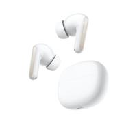 XIAOMI Redmi Buds 8, True Wireless Earbuds, 50dB Active Noise Cancellation, 3-mic AI calls, 11mm dynamic driver, Hi-Res Audio, Up to 11h+44h Battery Life, IP54, White