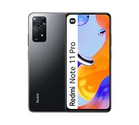 Xiaomi Redmi Note 11 Pro - Smartphone 6+64GB, 6.67” 120Hz FHD+ AMOLED DotDisplay, MediaTek Helio G86, 108MP+8MP+2MP+2MP AI quad Camera, 5000mAh, Graphite Gray (UK Version + 2 Years Warranty)