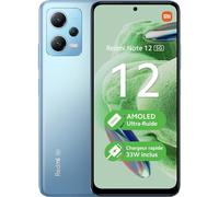 Xiaomi Redmi Note 12 5G 16.9 cm (6.67") Hybrid Dual SIM Android 12 USB Type-C 4 GB 128 GB 5000 mAh Blue