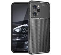 TECHGEAR RedMi Note 12 Carbon Fibre Case [CarbonFlex Case] Flexible, Shockproof, Ultra Slim, Soft TPU Protective Shell Cover with Carbon Fibre Detailing Designed For Xiaomi RedMi Note 12