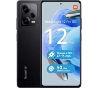 Xiaomi Redmi Note 12 Pro 5G 16.9 cm (6.67") Dual SIM Android 12 USB Type-C 6 GB 128 GB 5000 mAh Black