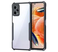 TECHGEAR Redmi Note 12 Pro Plus 5G Tough Case for [Fusion Armour] Premium Hybrid Tough Rugged Protective Bumper Case Heavy Duty Protection with Clear Back Designed For Xiaomi RedMi Note 12 Pro+ 5G