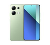 Xiaomi Redmi Note 13 Mint Green - Smartphone 6+128GB, Snapdragon 685, 6nm process, 108MP triple camera, 120Hz FHD+ AMOLED, 33W fast charging, dust and water protection (UK Version + 2 Years Warranty)