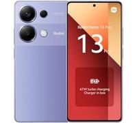 Xiaomi Redmi Note 13 Pro 8 + 256 GB Unlocked for All Carriers - Lavender Purple (UK Version + 2 Years Warranty)