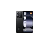 Xiaomi Redmi Note 14 16,9 cm (6.67") Hybrid Dual SIM 4G USB Type-C 6/ 128 GB 5500 mAh Black