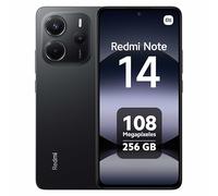 Xiaomi Redmi Note 14 4G 8GB-256GB Negro Medianoche (Midnight Black) Dual SIM