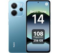 XIAOMI REDMI NOTE 14 4G DUAL SIM - OCEAN BLUE - 128GB 6GB - UNLOCKED - BRAND NEW