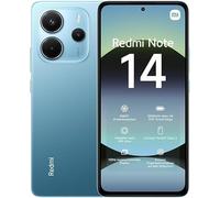 Xiaomi Redmi Note 14 4G Smartphone, 6GB+128GB, Ocean Blue, 108MP AI Camera System, 5500mAh Battery, 120Hz Eye-care Display, AI Features (No Charger Included), 2 Year Warranty
