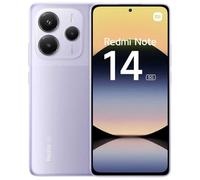 Xiaomi Redmi Note 14 5G 16.9 cm (6.67") Hybrid Dual SIM USB Type-C 8 GB 256 GB 5110 mAh Lavender, Purple