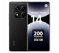 Xiaomi Redmi Note 14 Pro 16.9 cm (6.67") Hybrid Dual SIM Android 14 4G USB Type-C 8 GB 256 GB 5500 mAh Black