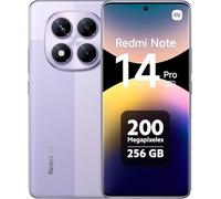 Xiaomi Redmi Note 14 Pro 5G 16.9 cm (6.67") Dual SIM USB Type-C 8 GB 256 GB 5110 mAh Lavender, Purple