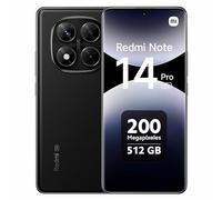 Xiaomi Redmi Note 14 Pro 5G 6.67" Dual SIM USB Type-C 12 GB 512 GB 5110 mAh Black