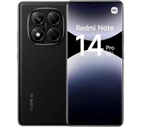 Xiaomi Redmi Note 14 Pro 5G 6.67" Dual SIM USB Type-C 12 GB 512 GB 5110 mAh Black