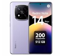 Xiaomi Redmi Note 14 Pro+ 5G 6.67" Dual SIM USB Type-C 12 GB 512 GB 5110 mAh Lavender, Purple