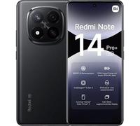Redmi Note 14 Pro+ Plus 5G 8GB 256GB Smartphone - Midnight Black - New