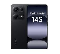 Xiaomi Redmi Note 14S 4G 8GB-256GB Negro Medianoche (Midnight Black) Dual SIM