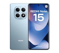 Xiaomi Redmi Note 15 8 + 256GB 6.77 "NFC Glacier Blue DS EU