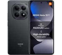 Xiaomi Redmi Note 15 5G 8GB 256GB Black Unlocked Dual SIM AMOLED 108MP Phone NEW