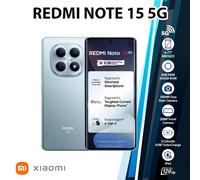 Xiaomi Redmi Note 15 5G Android Mobile Phone (8GB+256GB/BLUE/Dual SIM/Unlocked)
