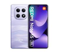 XIAOMI Redmi Note 15 5G Smartphone 6GB+128GB, Snapdragon® 6 Gen 3, 108MP Super-clear Camera, 6.77" 120Hz Amoled Display, 5520mAh Battery, Mist Purple (2 Years Warranty+No In-box Charger)