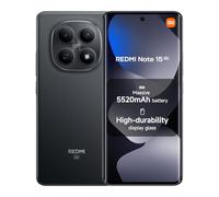 XIAOMI Redmi Note 15 5G, Smartphone 8+256 GB, Ultra-slim Design, IP65 Water Resistance, 108MP Super-clear Camera, 6.77" FHD+ Display, Black, Warranty 2 years, Charger Not Included
