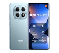 XIAOMI Redmi Note 15 5G Smartphone 8GB+256GB, Snapdragon® 6 Gen 3, 108MP Super-clear Camera, 6.77" 120Hz Amoled Display, 5520mAh Battery, Glacier Blue (2 Years Warranty+No In-box Charger)