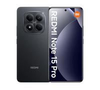 XIAOMI Redmi Note 15 Pro 4G Smartphone 12GB+512GB, MediaTek Helio G200-Ultra, 200MP Ultimate-clarity Camera, 6.77" FHD+ Amoled Display, 6500mAh Battery, Black (No In-box Charger)