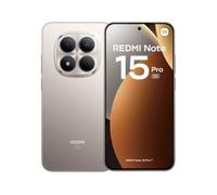 XIAOMI Redmi Note 15 Pro 4G Smartphone 8GB+256GB, MediaTek Helio G200-Ultra, 200MP Ultimate-clarity Camera, 6.77" FHD+ Amoled Display, 6500mAh Battery, Titanium (No In-box Charger)