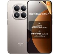 Smartphone Xiaomi Redmi Note 15 Pro 5G 8 Gb Ram 256 Gb Titanium NEW